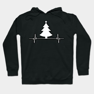 Heart Rate - horizontal Hoodie